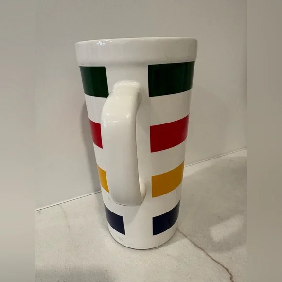 Vintage Hudson Bay Company Classic Stripe 6” Tall Coffee Mug - Picture 3 of 5